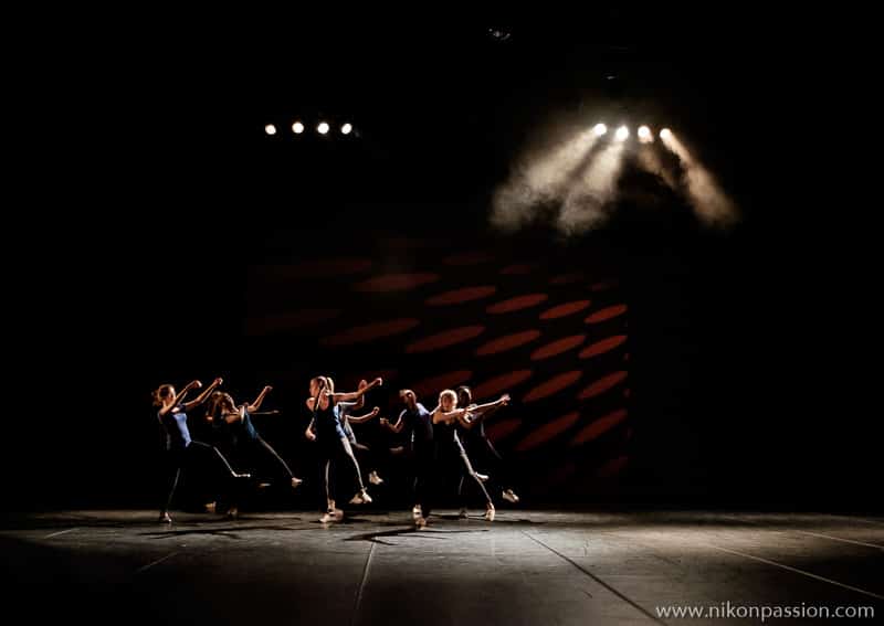 Comment photographier un spectacle de danse en basse lumière