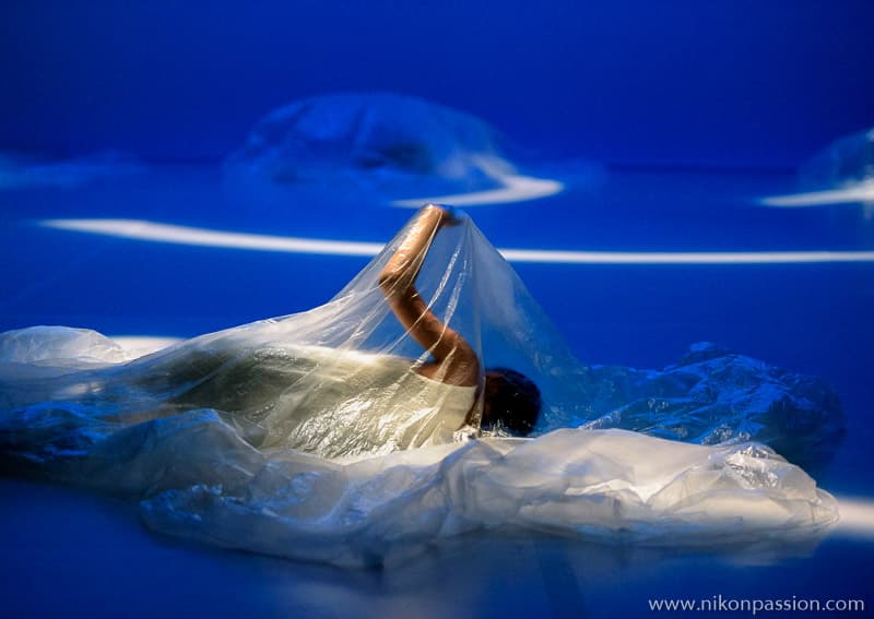 Comment photographier un spectacle de danse en basse lumière