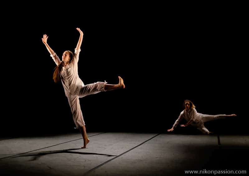 Comment photographier un spectacle de danse en basse lumière