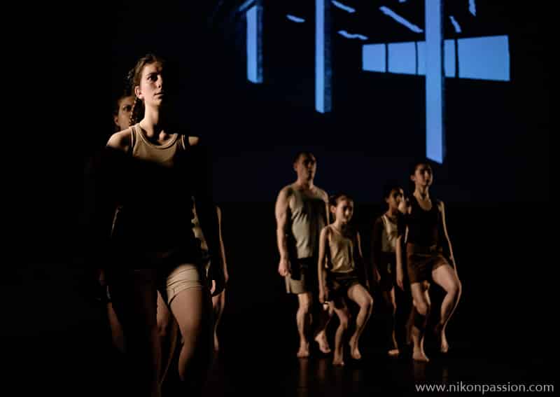 Comment photographier un spectacle de danse en basse lumière