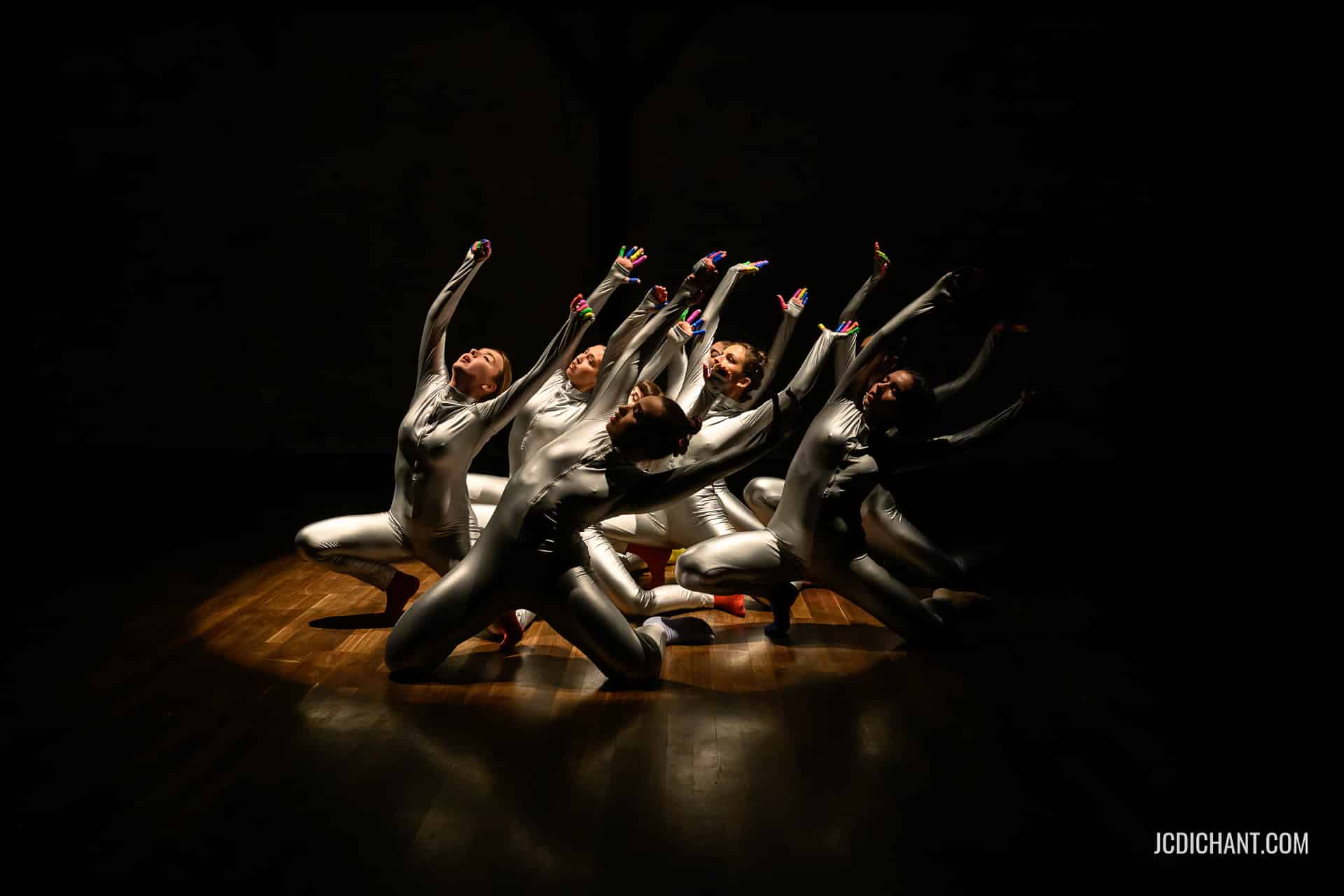 Réglages ISO, temps de pose, placement : comment photographier un spectacle de danse en basse lumière sans flash ni photos floues.