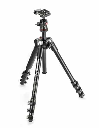 Manfrotto Befree : nouveau trépied compact et léger pour le voyage