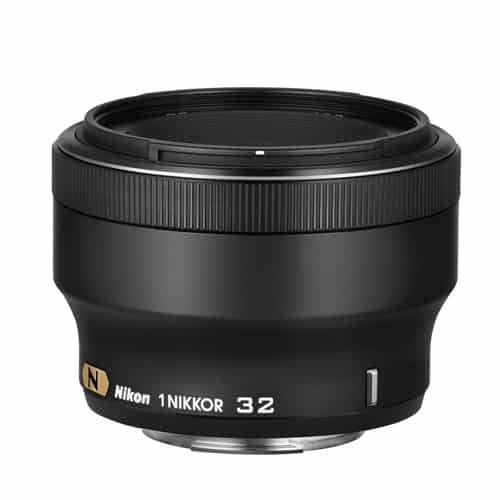 Nikkor 32mm f/1.2, télé-objectif lumineux pour Nikon 1 hybrides - 849 euros