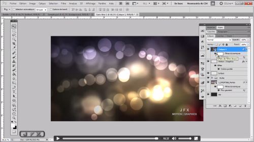 Tutoriel Photoshop gratuit : créer un effet de Bokeh en arrière-plan