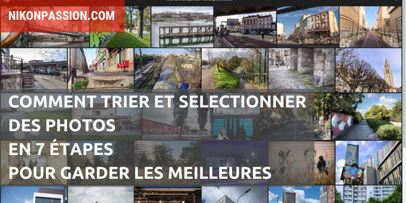 7 étapes pour trier des photos et les classer