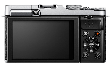 Fujifilm X-M1 : APS-C 16Mp, objectifs interchangeables, écran orientable, WiFi, 699 euros