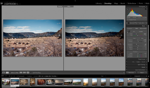 Lightroom 5 : nouveautés