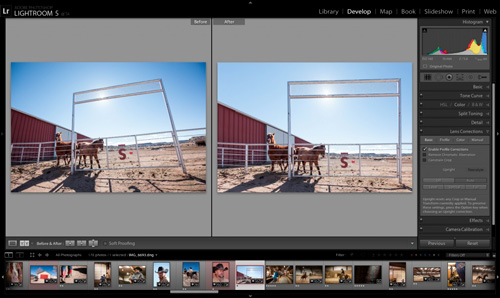 Lightroom 5 : nouveautés