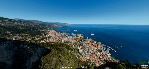 Monaco en panoramique et 45 gigapixels avec le Nikon D5200 par Guillaume Roumestan