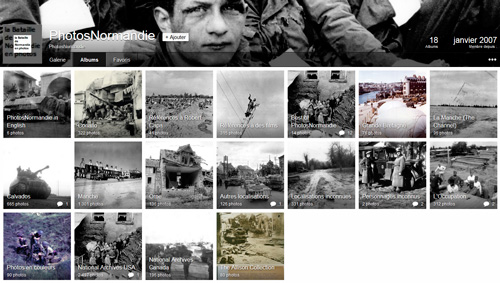 PhotosNormandie : 3000 photos de la seconde guerre mondiale sous licence Creative Commons