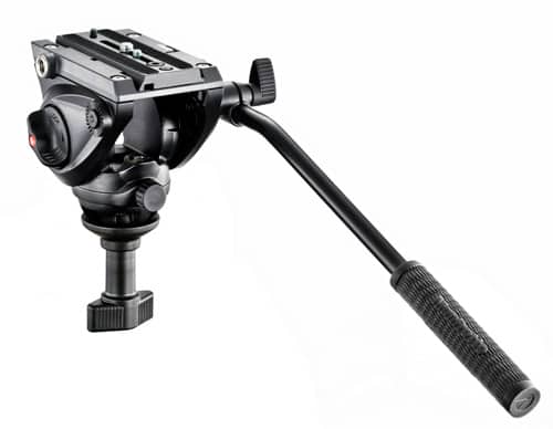 Rotule vidéo Manfrotto 500