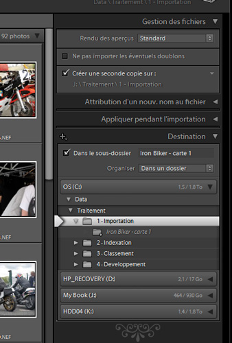 Comment importer des photos dans Lightroom Classic