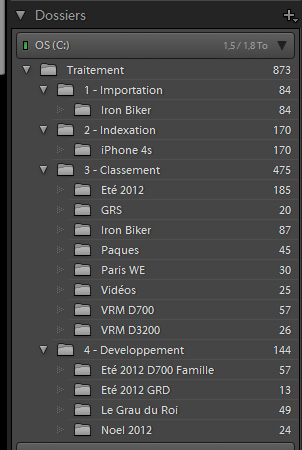 Comment classer des photos dans Lightroom Classic