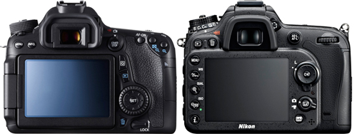 Comparatif Nikon D7100 - Canon EOS 70D