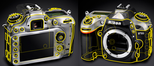 protection anti-ruissellement Nikon D7100