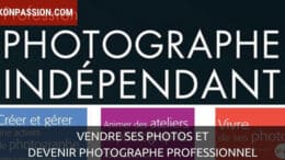Vendre ses photos et devenir photographe professionnel : 4 guides indispensables