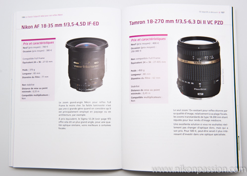 Choisir l'objectif idéal pour son reflex Nikon