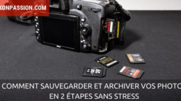 Comment sauvegarder les photos numériques, archiver, stocker