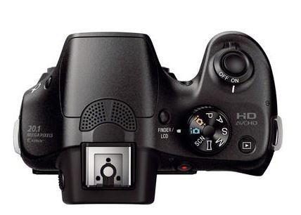 Sony Alpha 3000 : mi-reflex, mi-hybride, 20Mp APS-C, 400 euros