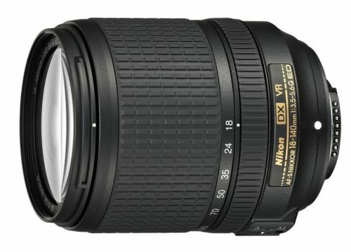 Nouveau zoom Nikon AF-S DX NIKKOR 18–140mm f/3.5-5.6G ED VR : format APS-C, 629 euros
