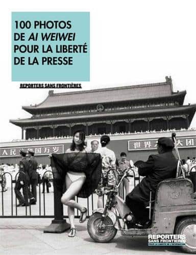 100 photos de Ai Weiwei pour la liberté de la presse : le nouvel album RSF est paru