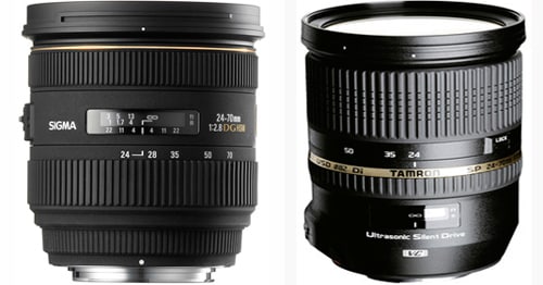 Objectifs Tamron et Sigma compatibles Nikon : sigles et abréviations