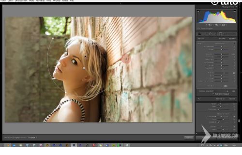 Tutoriel Lightroom 5 : recadrer, retoucher et sublimer un portrait