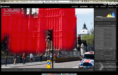 Tutoriel Lightoom 5 pour les photographes : utilisation des outils de  retouches localisées