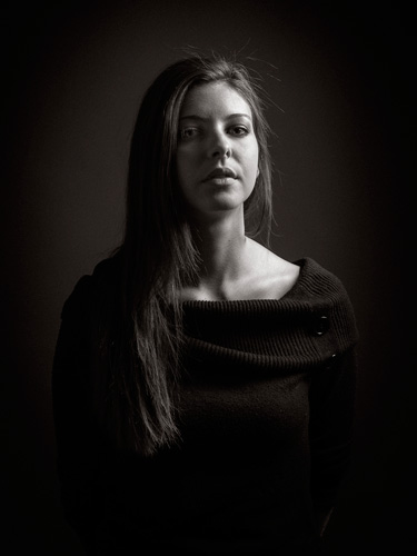 Tutoriel Photo : le portrait en studio Setup Split Light - réussir vos portraits