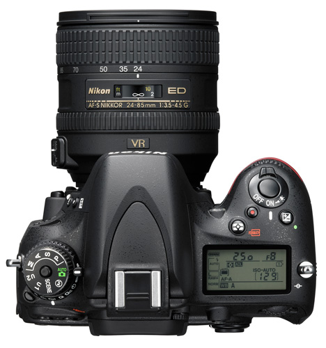 Nikon D610 : le Full Frame Nikon revu et corrigé, 24Mp, rafale 6vps, 1899 euros