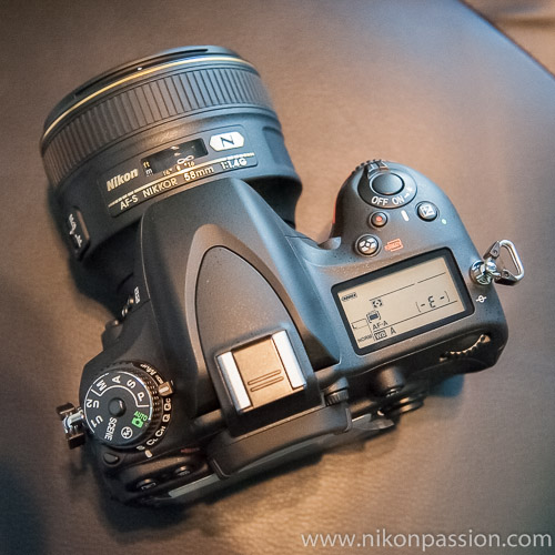 Nikon AF-S Nikkor 58mm f/1.4 G