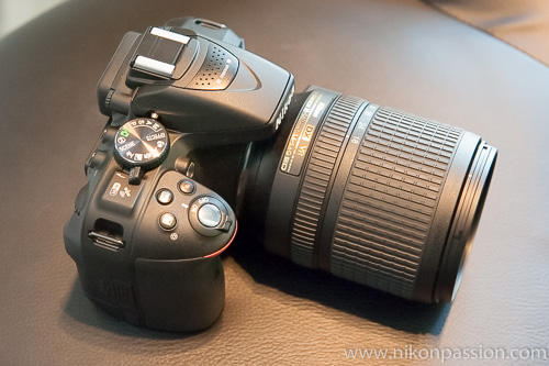 Nikon D5300 : 24Mp, GPS et Wi-Fi intégrés, écran orientable, Expeed 4, sans filtre passe-bas