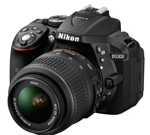 Nikon D5300 : 24Mp, GPS et Wi-Fi intégrés, écran orientable, Expeed 4, sans filtre passe-bas