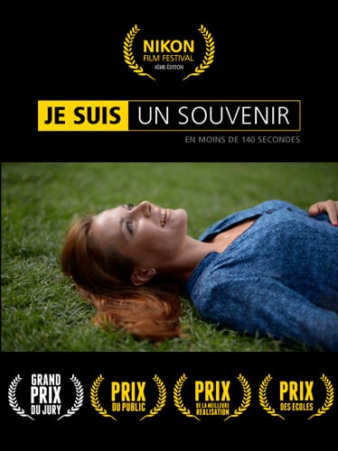 Nikon Film Festival : saison 4 sur le thème 'Je suis un souvenir'