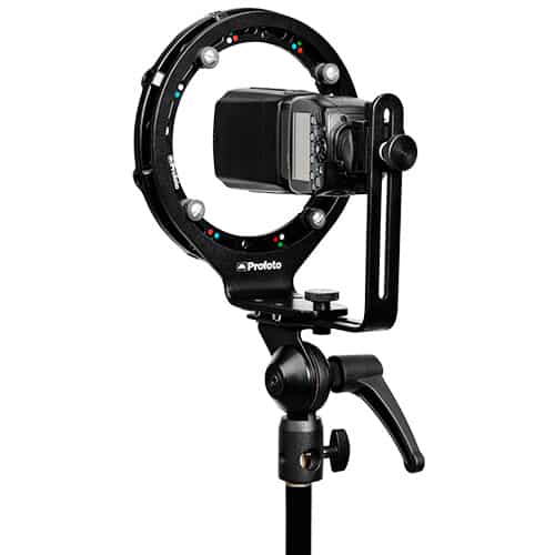 Adaptateur RFI pour flashs cobra par Profoto, l'éclairage flash doux et modulable