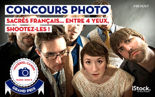 Concours Photo : gagnez un Canon EOS 6D en shootant 'du français' !