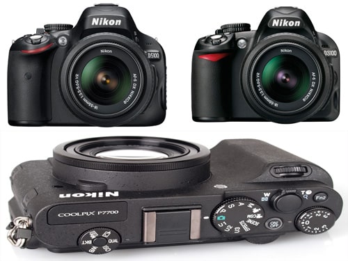 Mise à jour firmware pour les Nikon D3100, D5100, D3200, D5200 et Coolpix P7700