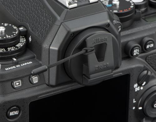 Viseur et cache - Des photos du Nikon Df
