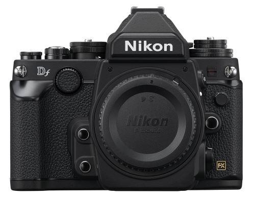 Détail face avant - Des photos du Nikon Df