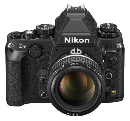 Face avant avec objectif AI non Ai AIS - Des photos du Nikon Df