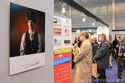 Le Salon de la Photo 2013 avec Nikon Passion, arrêt sur image