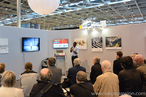 Le Salon de la Photo 2013 avec Nikon Passion, arrêt sur image