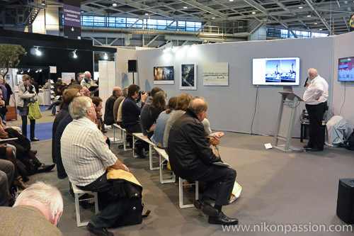 Le Salon de la Photo 2013 avec Nikon Passion, arrêt sur image