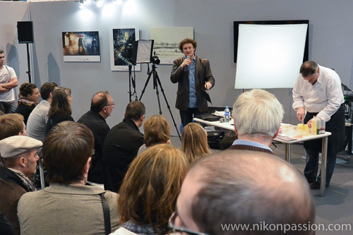 Le Salon de la Photo 2013 avec Nikon Passion, arrêt sur image