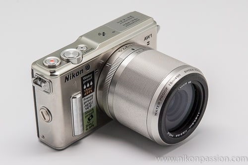 Test et Avis sur Nikon 1 AW1