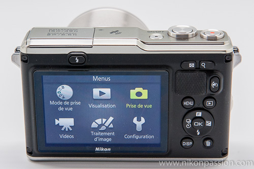 Test et Avis sur Nikon 1 AW1