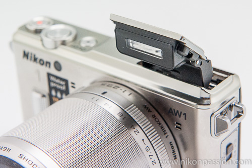 Test et Avis sur Nikon 1 AW1