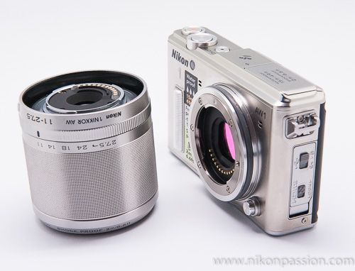 Test et Avis sur Nikon 1 AW1