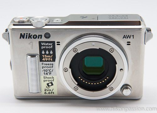 Test et Avis sur Nikon 1 AW1