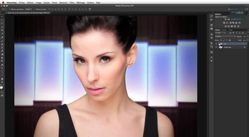 Tutoriel Photoshop : Retouche de peau avec Split Frequency et Dodge & Burn